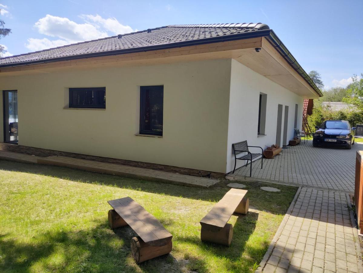Apartmány LIPNOczech Frymburk Exterior foto