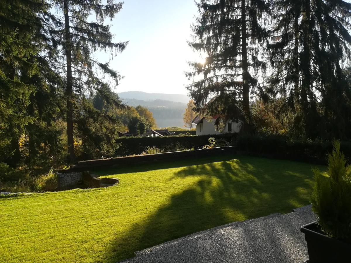 Apartmány LIPNOczech Frymburk Exterior foto