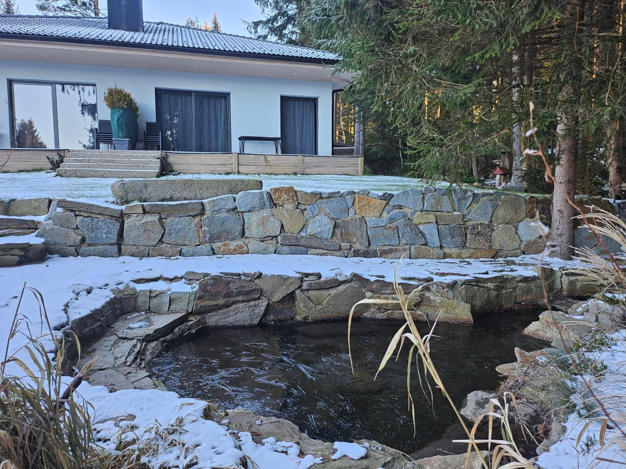 Apartmány LIPNOczech Frymburk Exterior foto