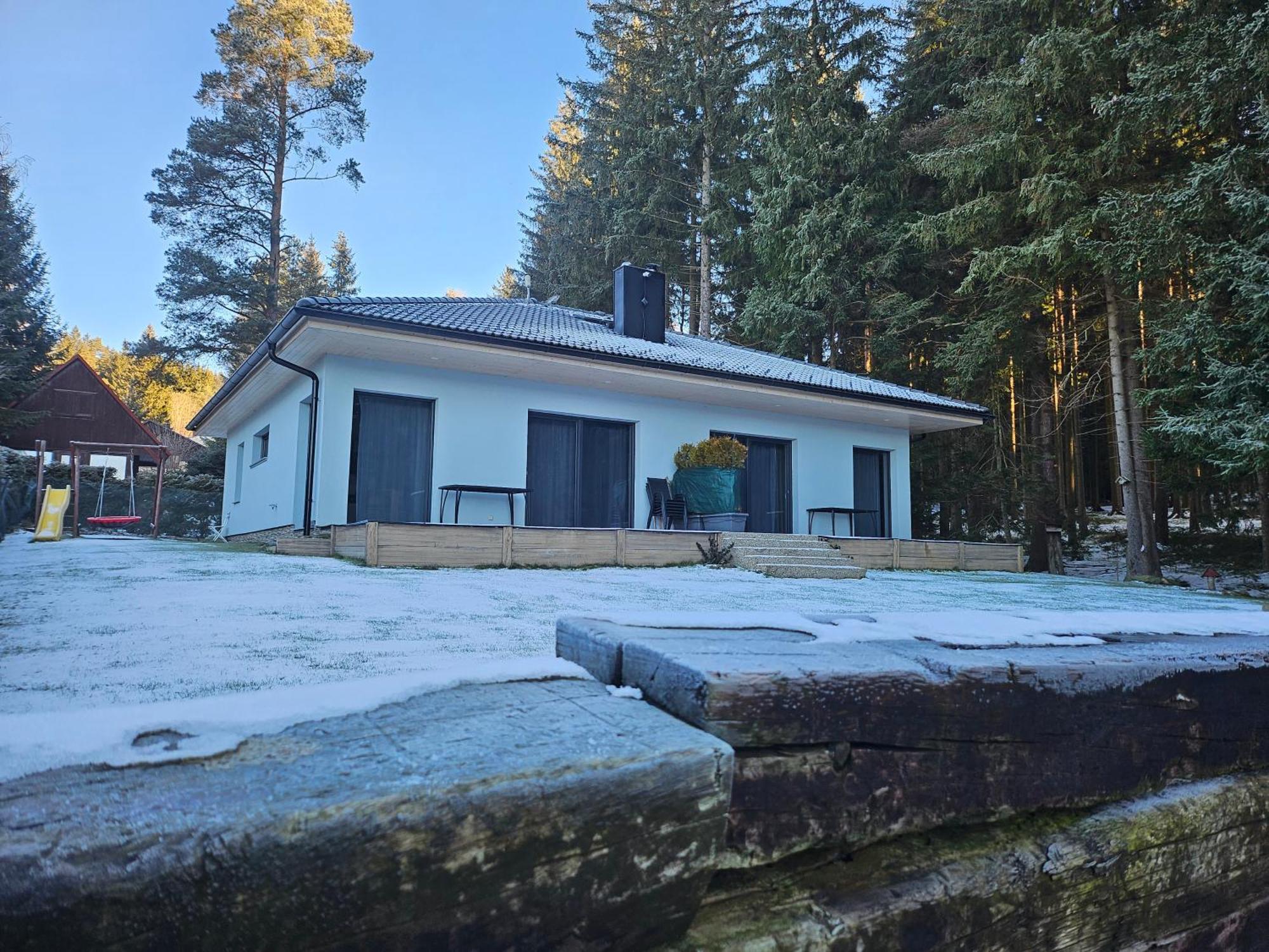 Apartmány LIPNOczech Frymburk Exterior foto