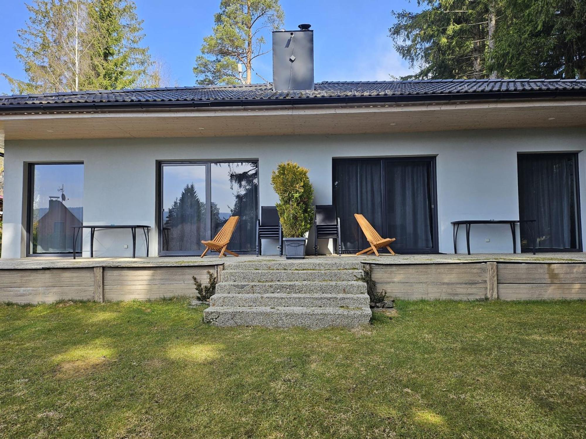 Apartmány LIPNOczech Frymburk Exterior foto